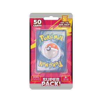 Pokemon karte, Super Pack, 50 kos