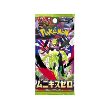 Pokemon Karte Nihil Zero/Munikis M3 Japanese Booster, 5 kart v paketku