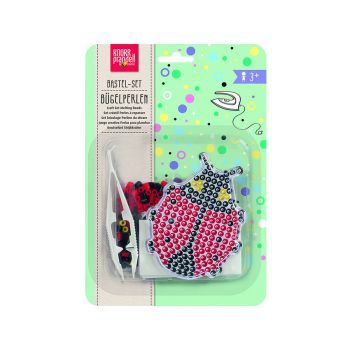 Set perlic za likanje, Knorr prandell, motiv pikapolonica