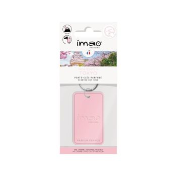 Dišeči obesek za ključe Imao, roza, Tokyo.