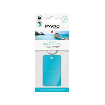 Dišeči obesek za ključe Imao, moder, Bora Bora.