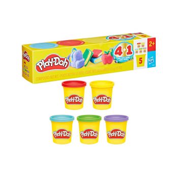 Modelirna masa Back to School, set 5 lončkov, Play-Doh