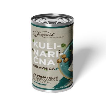 Darilni bon, Akademija Jezeršek, Za prijatelje in nepozabna kulinarična doživetja