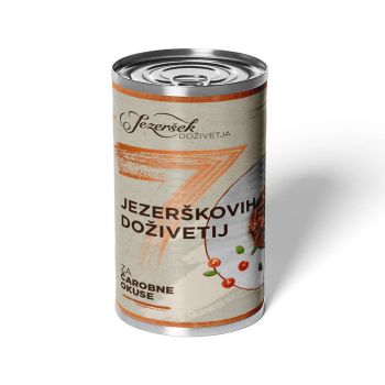 Darilni bon, Akademija Jezeršek, 7 Jezerškovih doživetijza čarobne okuse