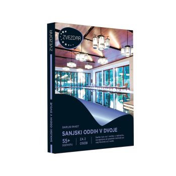 Darilni bon -  Sanjski oddih v dvoje 25
