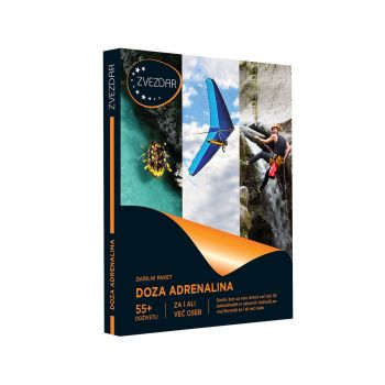 Darilni bon -  Doza adrenalina 25