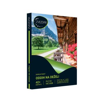 Darilni bon -  Oddih na deželi 25