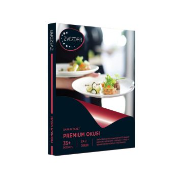 Darilni bon -  Premium okusi 25
