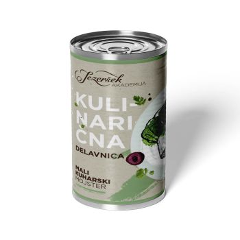 Darilni bon, Akademija Jezeršek, Mali kuharski mojster