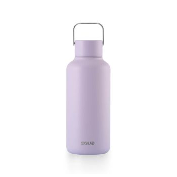 Kovinska, izredno lahka, elegantna steklenička 600 ml, lavander