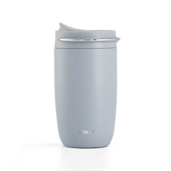 Terno lonček za kavo 300 ml, notranji keramični premaz, frost