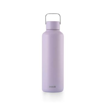 Kovinska termo steklenička 600 ml, lavander