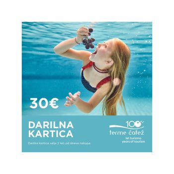 Darilna kartica, Terme Čatež