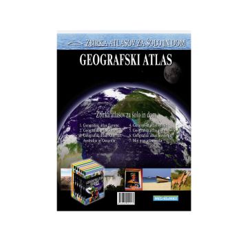 Geografski atlasi za šolo in dom, zbirka