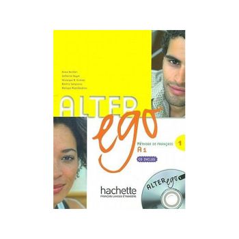 Alter Ego 1, učbenik s CD-jem
