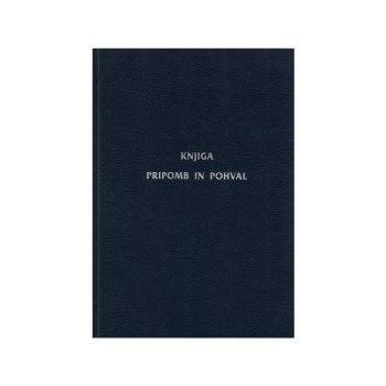 0.4 1/25 Knjiga pripomb in pohval