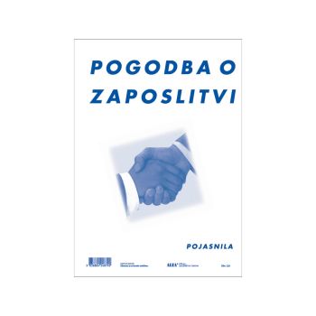 5.9 Pogodba o zaposlitvi - pojasnila; za zaposlene v gospodarskih družbah