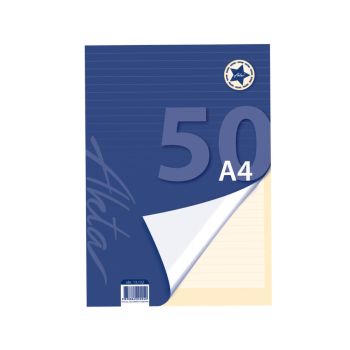 Listi, Akta, A4, 50-listni, črtni 9 mm