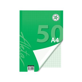Listi, Akta, A4, 50-listni, milimetrska mreža