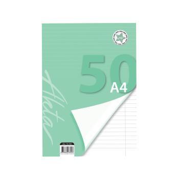 Listi, Akta, A4, 50-listni, črtni 9 mm