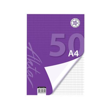Listi, Akta, A4, 50-listni, visoki karo
