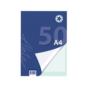 Listi, Akta, A4, 50-listni, črtni 9 mm