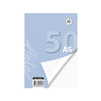 Listi, Akta, A5, 50-listni, črtni 5 mm