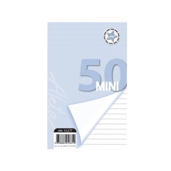 Listi, Akta, A7, 50-listni, črtni 5 mm