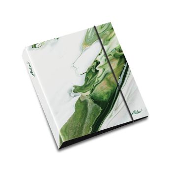 Mapa z vpenjalom, Akta, A4, Ego, Marmor