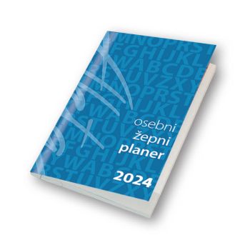 Žepni tedenski planer Akta 2024