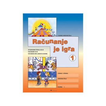 Računanje je igra 1, delovni zvezek