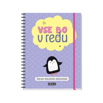 Vse bo v redu, šolski koledar 2025/2026