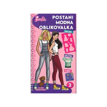 Barbie, postani modna oblikovalka 2