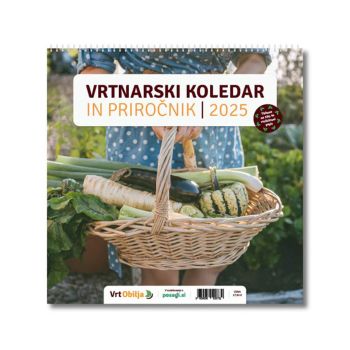 Vrtnarski koledar 2025