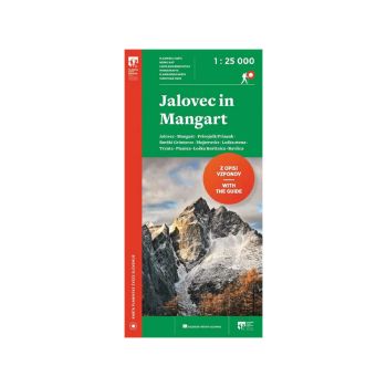 Jalovec in Mangart 1:25 000