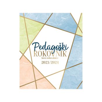 Pedagoški rokovnik brez redovalnice