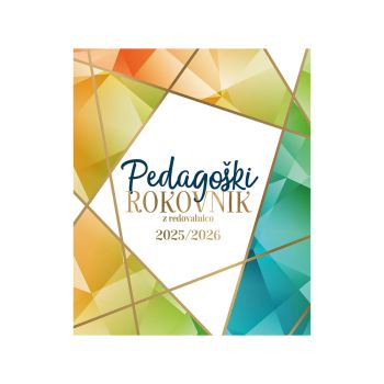 Pedagoški rokovnik z redovalnico 2025/26
