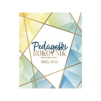 Pedagoški rokovnik brez redovalnice 2025/26