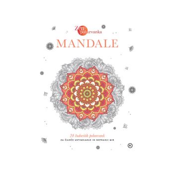 Mandale, Zen pobarvanka