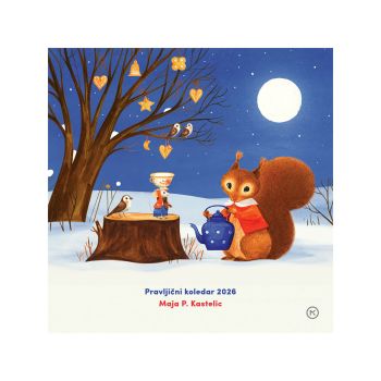 Pravljični koledar 2026, mali
