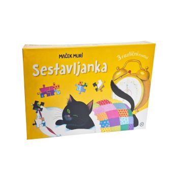 Sestavljanka Maček Muri