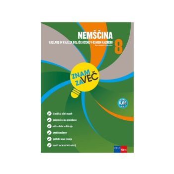 Znam za več, nemščina 8, (FSC)