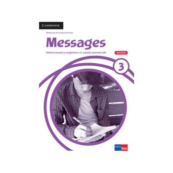 Messages 3, New edition, delovni zvezek