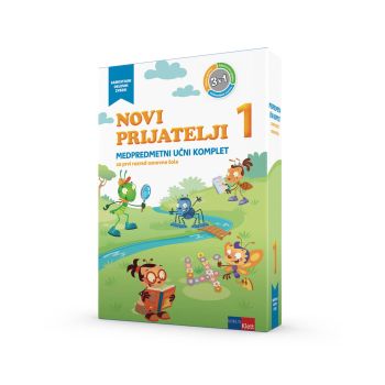 Novi prijatelji 1, medpredmetni učni komplet s kodo