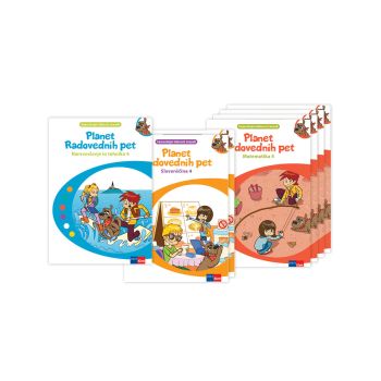 Planet radovednih pet 4, komplet A
