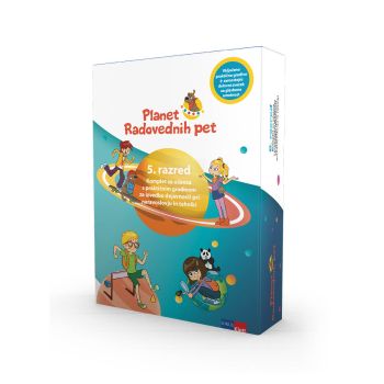 Planet radovednih pet 5, komplet petih sdz in praktično gradivo za NIT