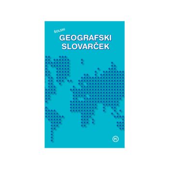 Geografski slovarček za osnovno šolo
