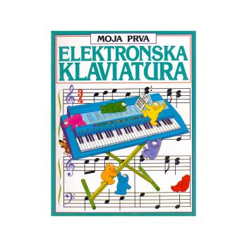 Moja prva elektronska klaviatura