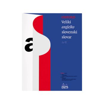 Veliki angleško-slovenski slovar Oxford, DZS, 1. knjiga (A-K)