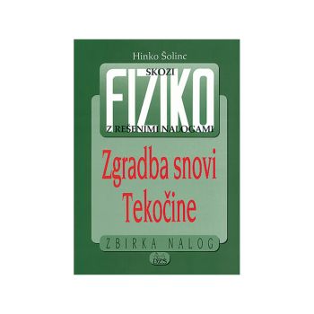 Skozi fiziko z rešenimi nalogami  Zgradba snovi, tekočine